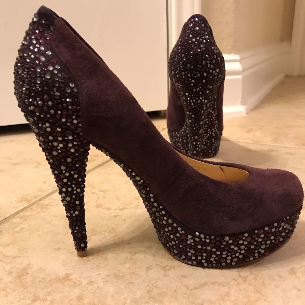 Bling Bling Shoes